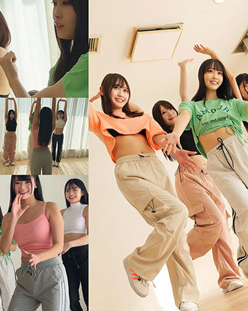 美しい汗を流す女の子がレズセックスに没頭する乱交遠征1泊2日【流出映像】●●●●LAB所属アイドル（仮）2025年デビュー前合宿