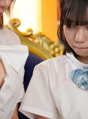 個人授業レズビアン 美人教師から受けるお仕置きに染まりきったマゾ生徒 日向由奈 有村のぞみ