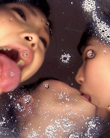 【主観淫語接吻】バーチャルレズベロキス