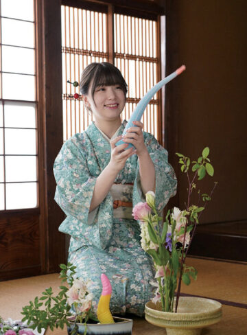 和とみやびの緊縛館 Vol.16 肛門被虐レズビアン 女華道家菊門調教 花狩まい