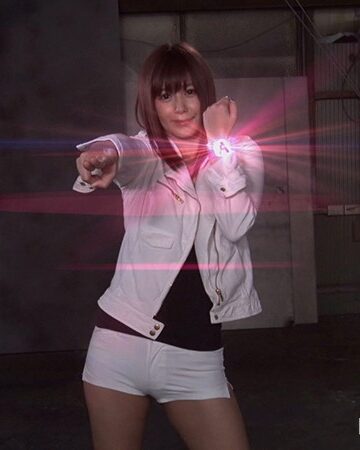 アートガーディアン舞 美少女レズビアン暗殺者の罠