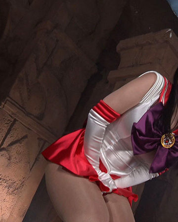 ヒロイン・ザ・ガマン ～耐えるヒロインは美しい～ 美少女戦士セーラーフレア