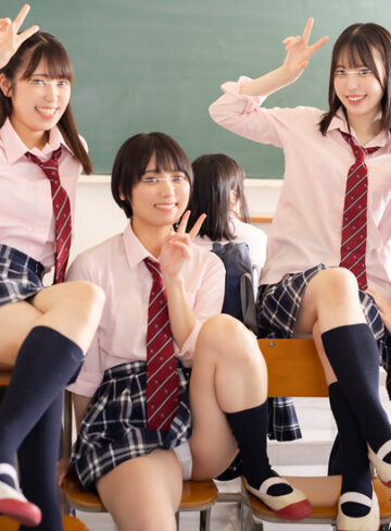 レズ乱交も当たり前！去年まで女子校だった学校に入学したら女子だらけで男はボク1人！ヤリマン四天王にチ○ポの先が渇く暇がないほどヤラれまくり！｜