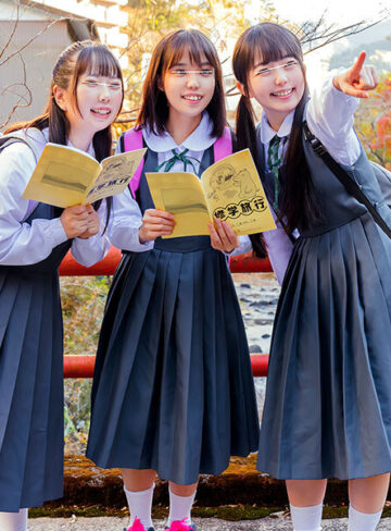 【修学旅行の思い出は初めての乱交】背伸びしたがるメスガキたちが修学旅行でハメ外しまくりヤリまくり乱交！中出ししまくりの修学旅行は最高の思い出