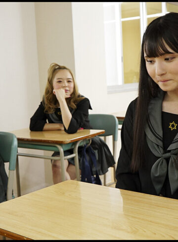 女子校の性的レズ虐めにあったドマゾニューハーフ ななこ/涼花くるみ/菊池はる/辻さくら