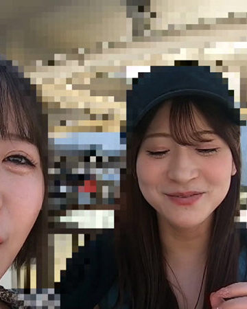 レズ旅（4）～カワイイ女子2人がマ●コを濡らしながらイチャラブする初めてのお泊り