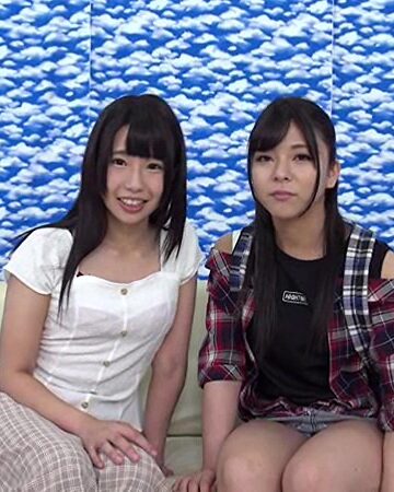 友達同士の女の子が乳首こねくり回しレズ体験｜