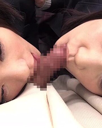 女の子同士のイチャイチャにチ○ポだけ混ざれる！女子校生ゆりもえスペレズAV｜白咲碧・鶴田かな・南梨央奈