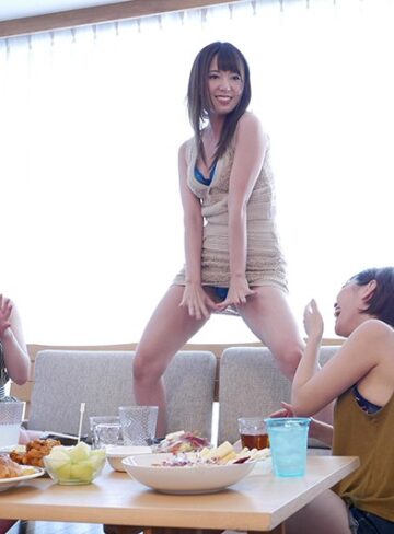 深夜27時から始まる、女を好きになる媚薬で体液ドロドロ オールナイトレズビアン｜波多野結衣・南梨央奈・卯水咲流