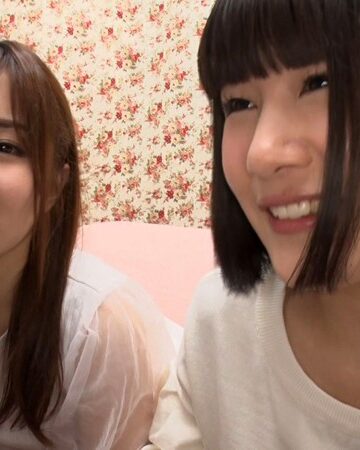 女監督ハルナの素人レズナンパ 124 親友同士の初めてのチュウ！！興奮して止まらないイカせレズごっこ！｜