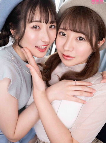 「ウチらの濃厚レズキス見てシコシコしていいよ」 見せつけベロチュー！唾液だらだら交換！仲良しイチャLOVE！で焦らされ、ラブホでザーメン抜かれ続けたボク 流川莉央 末広純｜流川莉央・末広純