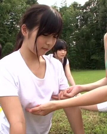 女子大生チアリーディング部レズ強化合宿｜つるのゆう・今井花菜・倉科もえ