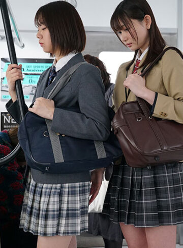 ノーパンは私たちだけの秘密のサイン。 レズの誘惑に負けたあの日から隣町のあの子と毎朝痴●密会しています。 静河 赤名いと｜静河・赤名いと