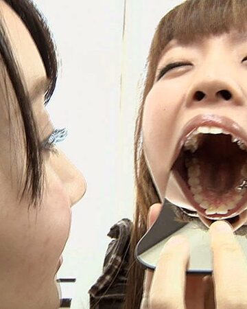 千恵×まい=ベロ全開レズ｜葵千恵・永原まい