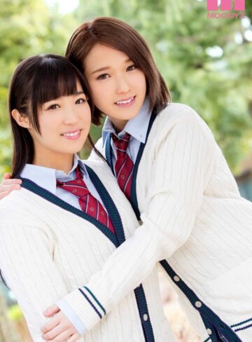 制服レズビアン 栄川乃亜 椎名そら｜栄川乃亜・椎名そら