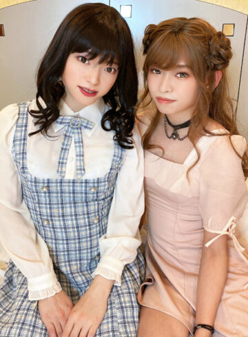 放課後はオトコノ娘 友達同士のオトコノ娘2人が初めての女装レズ体験｜