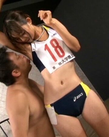 夏休みの初体験 中出し レズ 黒人 W筆おろし 現役名門体育大生 上村ちひろ（仮名）｜