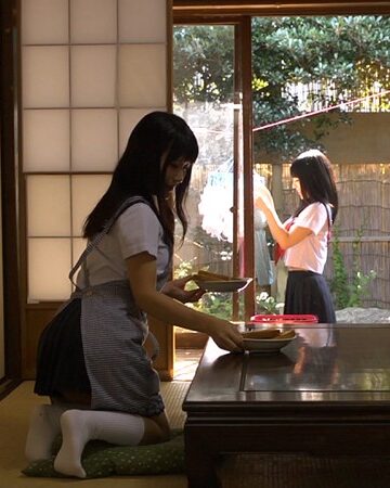 かけおち女子校生レズ 原千草 みなみ愛梨｜原千草・みなみ愛梨