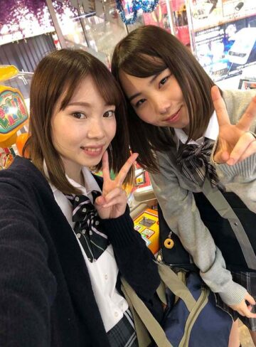 私たち…ズッ友だよね！！｜高梨有紗・篠原りこ