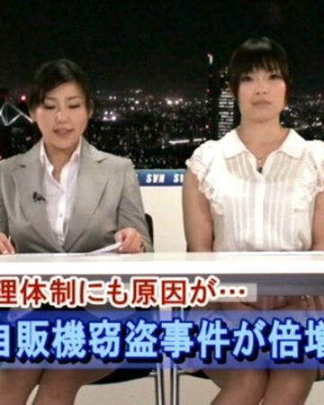 本物美人女子アナウンサー 陵●レズ実況中継！！｜平井麻耶・前田陽菜