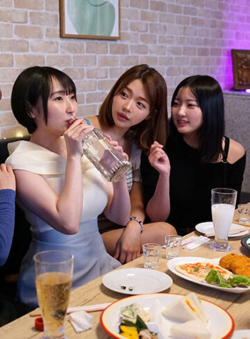 合コン行ったら私以外レズばっかりだった件｜糸井瑠花・有村のぞみ・凰華りん
