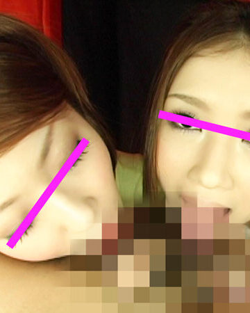 レズキス＆Wフェラ えげつないフェラチオでイカされる！｜