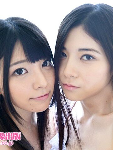 レズキス 女どうしの唾液ダラダラ濃厚ベロちゅう12連発｜上原麻衣・藤嶋唯・入江愛美